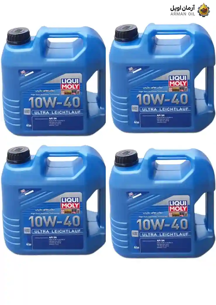 روغن موتور الترا لایشلاف SN10W-40( 4لیتری-کارتنی 4 عددی)